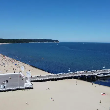 Rybitwa Dolny Sopot 250 M Do Plazy 5 Min Do Centrum-3