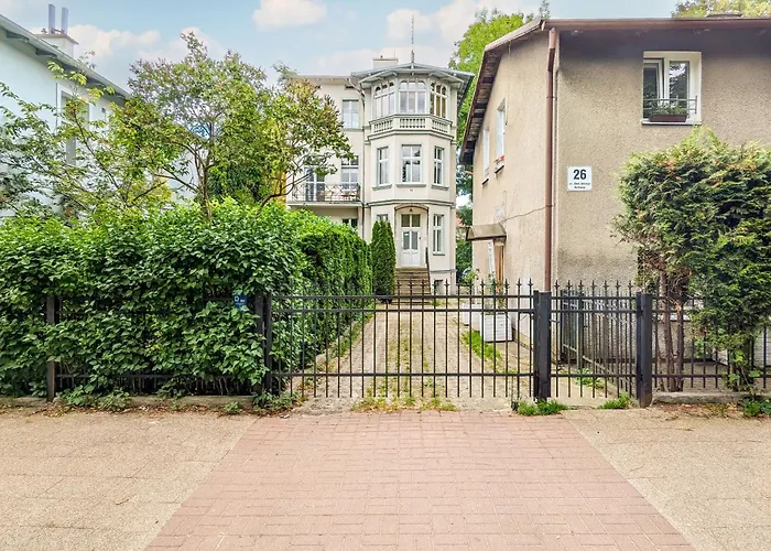 Nadmorski Z Parkingiem Blisko Molo W Sopocie By Rent Like Home